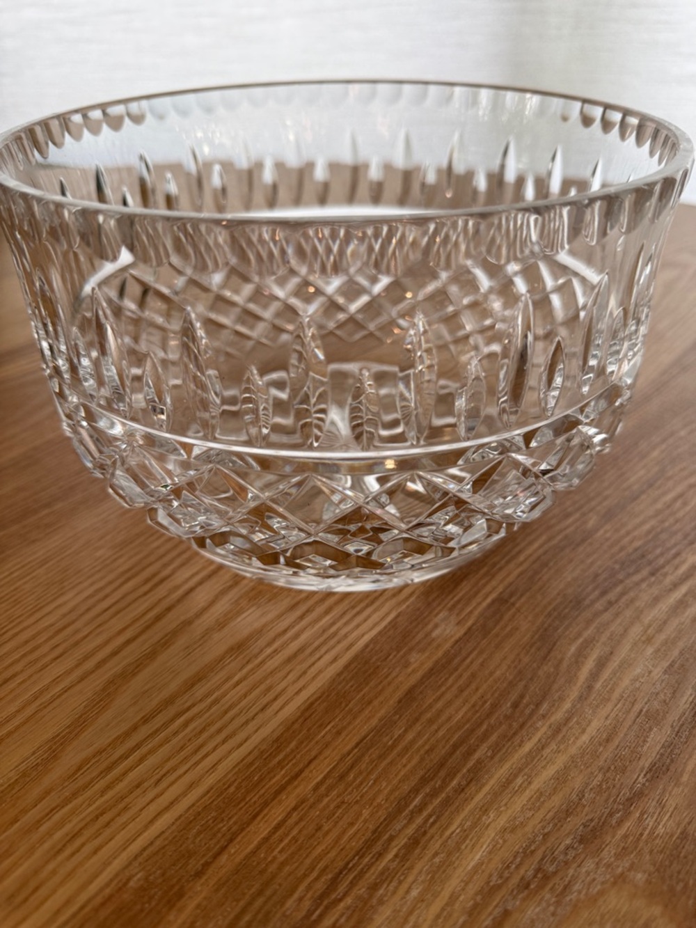 Vintage Crystal bowl